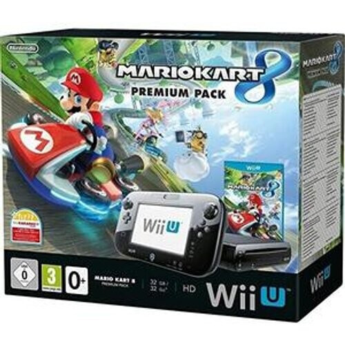 Nintendo Wii U Mario Kart 8 Deluxe Bundle 32GB - ...