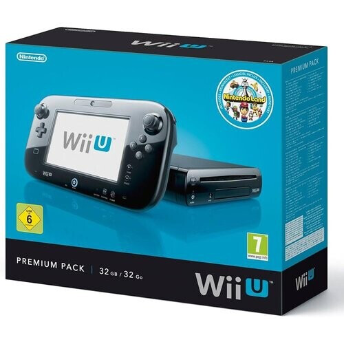 Wii U 8GB - Negro + ...