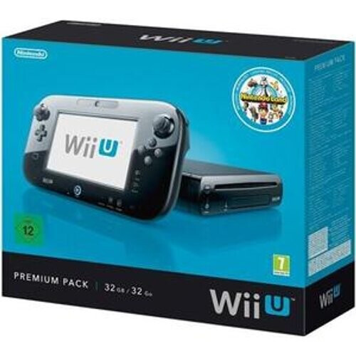 Wii U Premium 32GB - Black N/A N/A ...