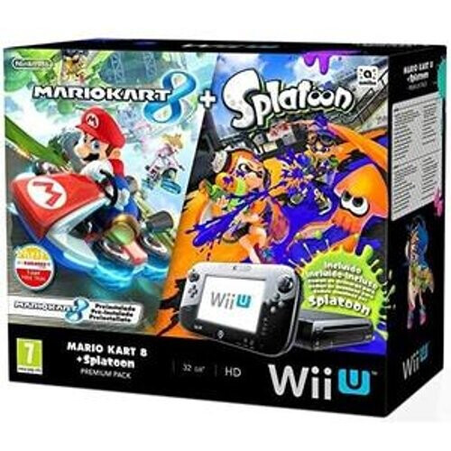 Consola Nintendo Wii U Premium 32 GB - NegroJuegos ...