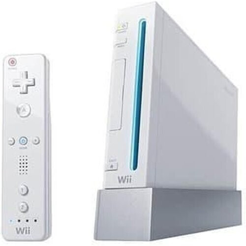 Spielkonsolen Nintendo Wii - HDD 8 GB - ...