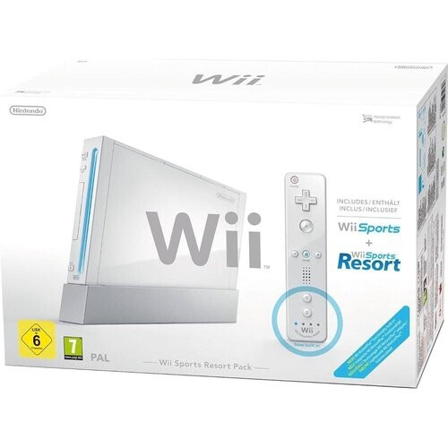 Nintendo Wii - White ...