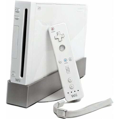 Video Game Console Nintendo Wii + Remote ...