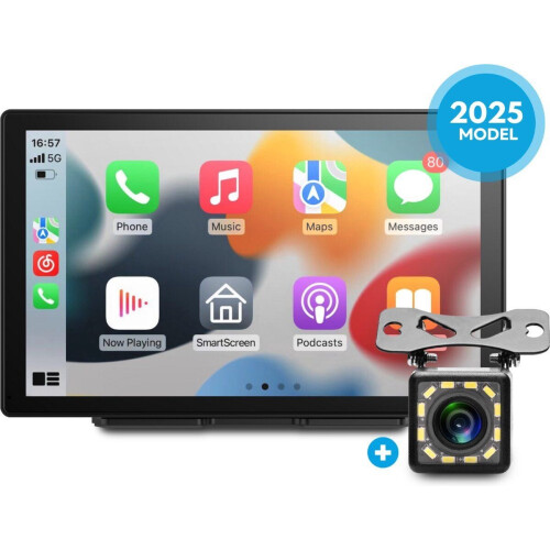 Ervaar de ultieme rijbeleving met de Nitel Carplay ...