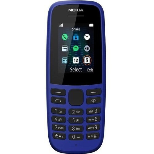 El Nokia 105 (2019) es un teléfono móvil fiable ...