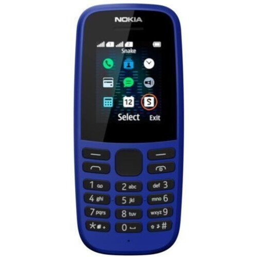 Ontdek de Nokia 105 (2019), een betrouwbare ...