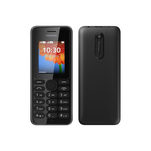 Ontdek de Nokia 108, een origineel toestel dat ...