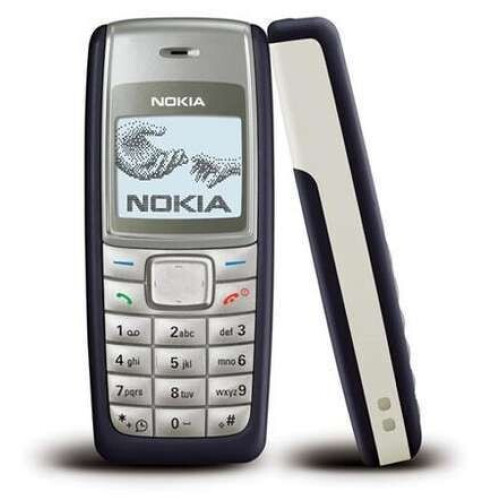 Ontdek de Nokia 1112 - Origineel, een betrouwbare ...