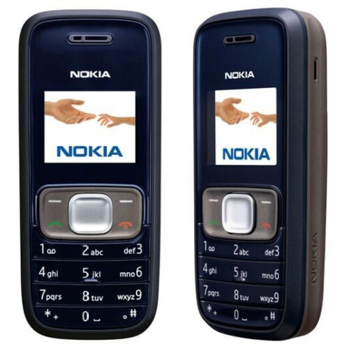 Ontdek de Nokia 1209, een origineel toestel dat ...
