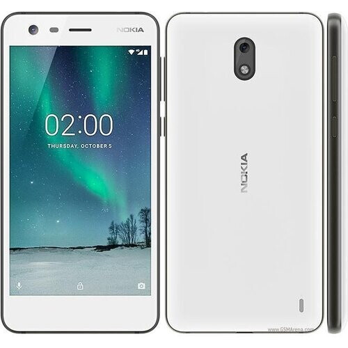 Nokia 2 8 Go - Blanc - Débloqué Nokia 2 Blanc - ...