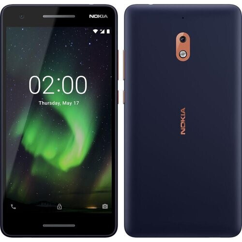 Nokia 2.1 8GB - Azul cobre - Libre ...