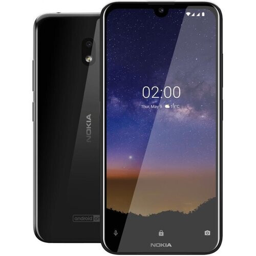 The Nokia 2.2 is a practical smartphone that ...