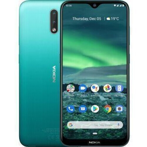 Nokia 2.3 32Go (Dual Sim) - Vert Cyan - Débloqué ...