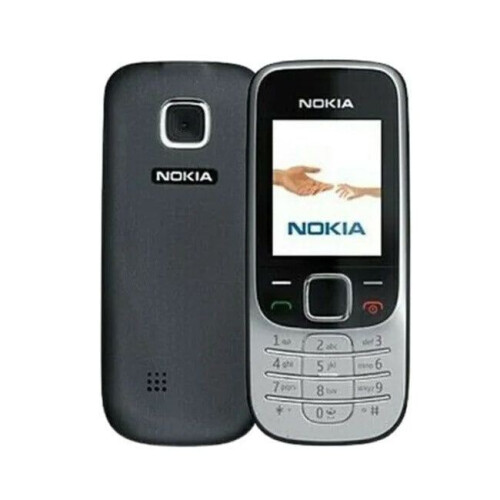 De Nokia 2323 mobiele telefoon zit boordevol ...