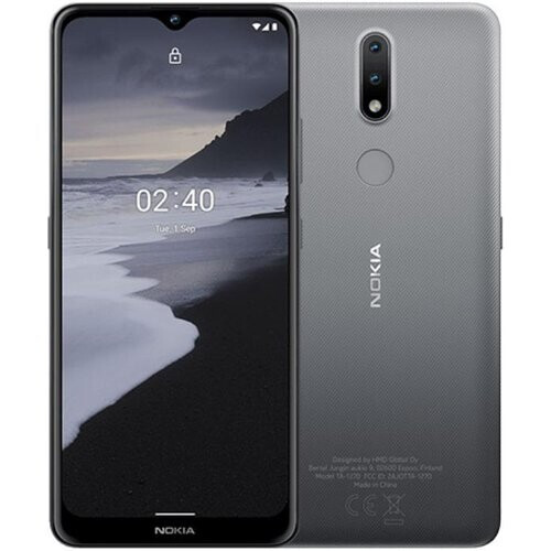 Nokia 2.4 32 Gb Dual Sim - Grau - Ohne Vertrag ...