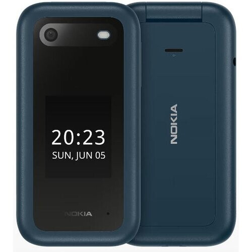 Nokia 2660 Flip 8GB - Blue - Unlocked - ...