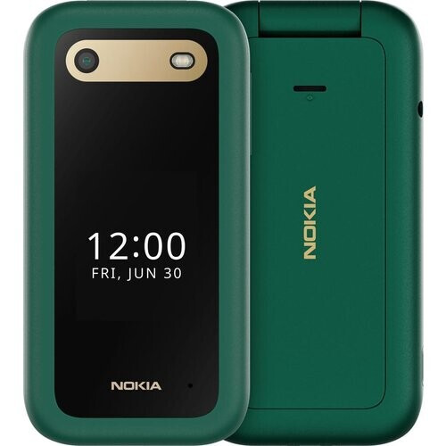 Nokia 2660 Flip 8GB - Green - Unlocked ...