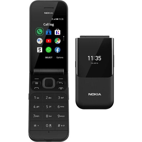 Nokia 2720 Flip - Negro- Libre ...