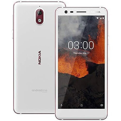 Nokia 3.1 16 Go Dual Sim - blanc - Débloqué ...