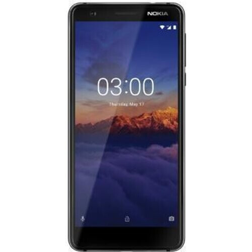 Nokia 3.1 16 Go Dual Sim - NOIR - Débloqué Nokia ...