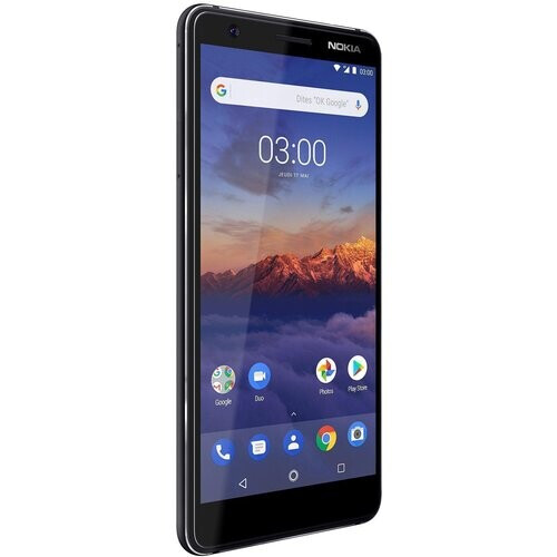 Nokia 3.1 Plus 16 Go Dual Sim - Bleu - Débloqué ...