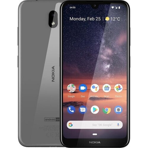 Nokia 3.2 16 Go Dual Sim - Gris - Débloqué ...