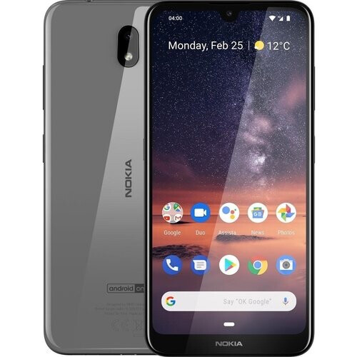 Nokia 3.2 16 Go Dual Sim - Gris - Débloqué ...