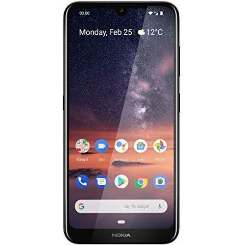 Nokia 3.2 16 Go Dual Sim - Noir - Débloqué ...