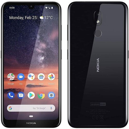 Nokia 3.2 16 Go Dual Sim - Noir - Débloqué ...