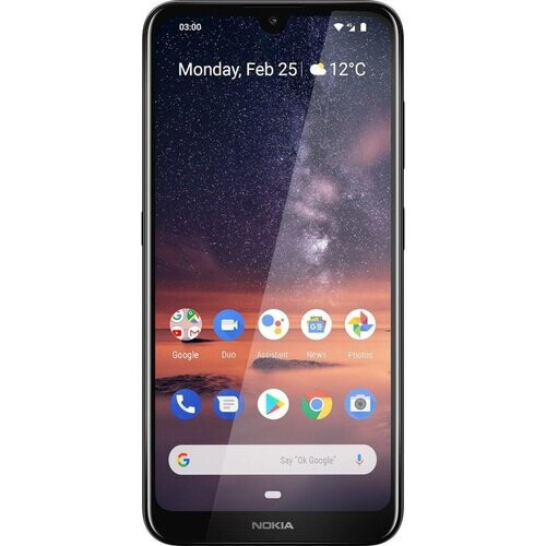 Nokia 3.2 32 Go Dual Sim - Noir - Débloqué ...