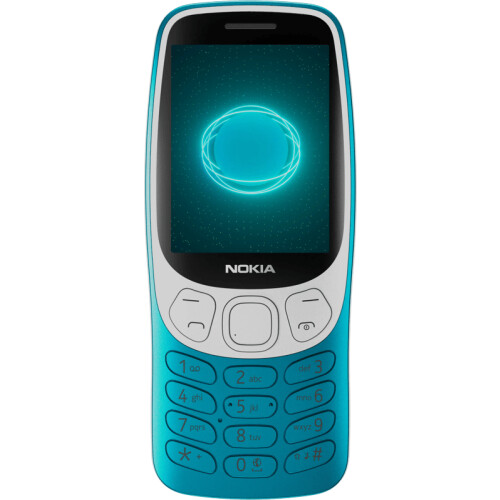 Le Nokia 3210 128 Mo Bleu 4G est un téléphone ...