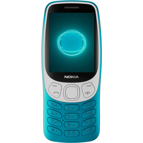 De Nokia 3210 128MB Blauw 4G is een telefoon die ...
