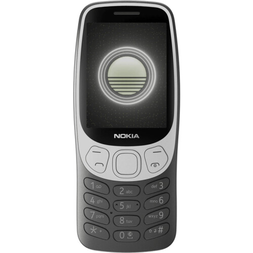 De Nokia 3210 128MB Zwart 4G is een telefoon die ...