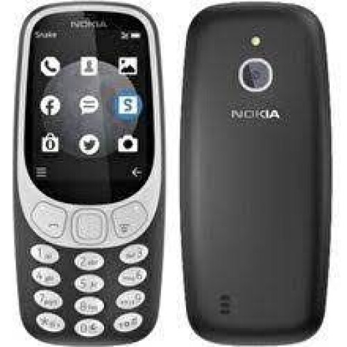 Maak kennis met de Nokia 3310 3G, een iconische ...