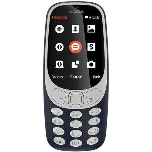 Nokia 3310 - Bleu Foncé- Débloqué ...