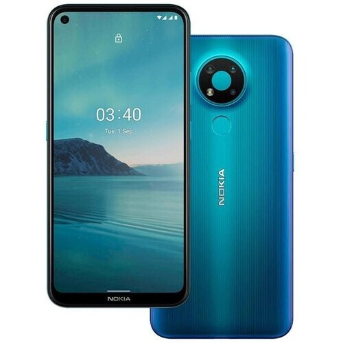 Nokia 3.4 32 Go - Bleu - Débloqué ...