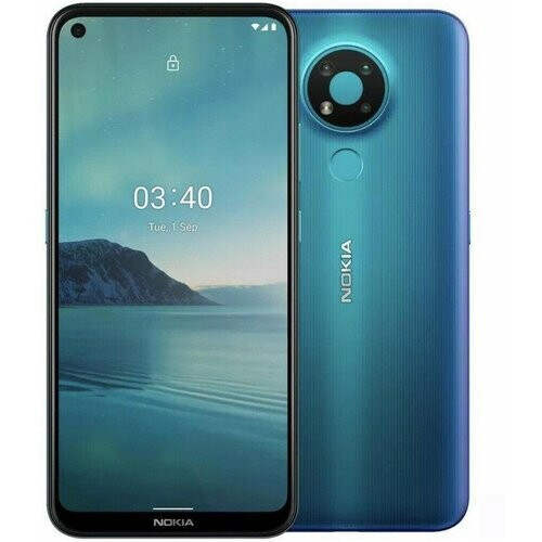 El Nokia 3.4 TA-1283 es un smartphone fiable que ...