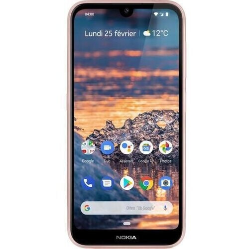 Nokia 4.2 32 Go Dual Sim - Rose - Débloqué ...