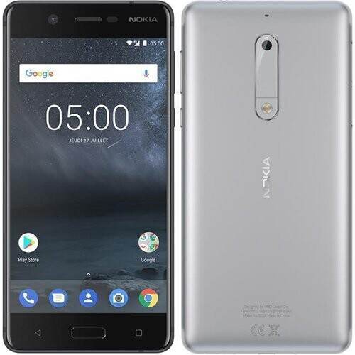 Nokia 5 16Go - Argent - Débloqué ...