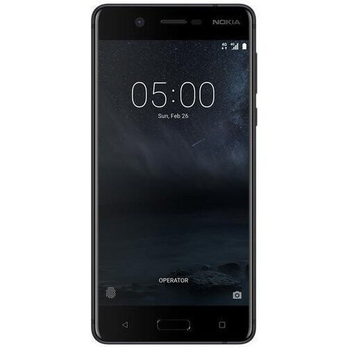 Nokia 5 16 Go Dual Sim - Noir - Débloqué Nokia 5 ...