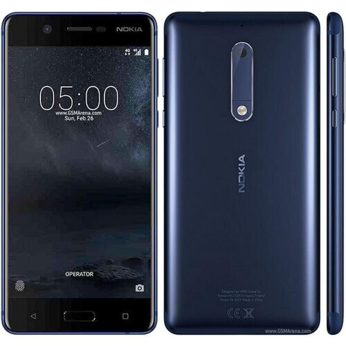 Nokia 5 16 GB - Blue - Unlocked ...