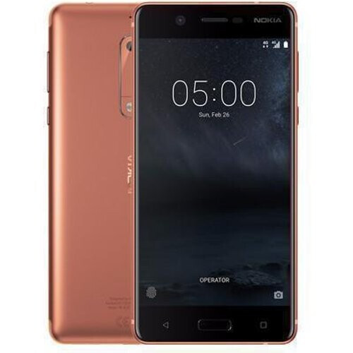 Nokia 5 16 GB (Dual Sim) - Copper - Unlocked ...