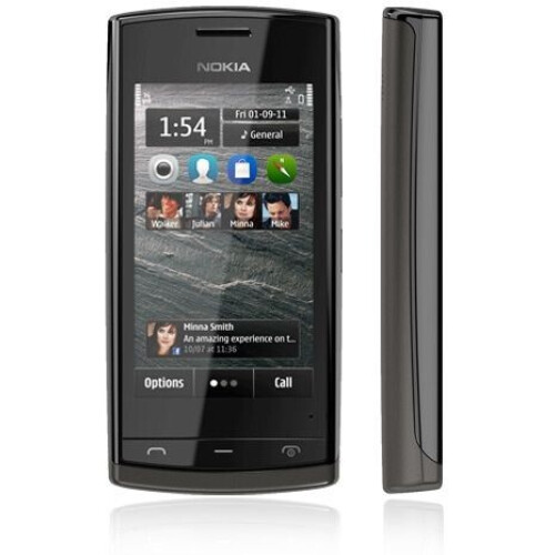 Maak kennis met de Nokia 500, een compacte ...