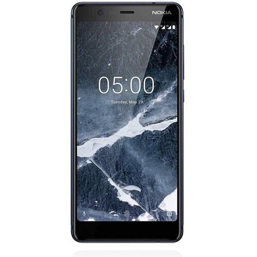 Nokia 5.1 16 GB (Dual Sim) - Blue - Unlocked ...