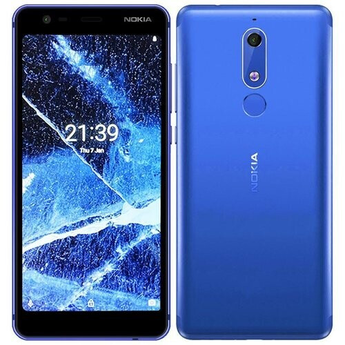 Nokia 5.1 16 GB Tempered Blue - Unlocked ...