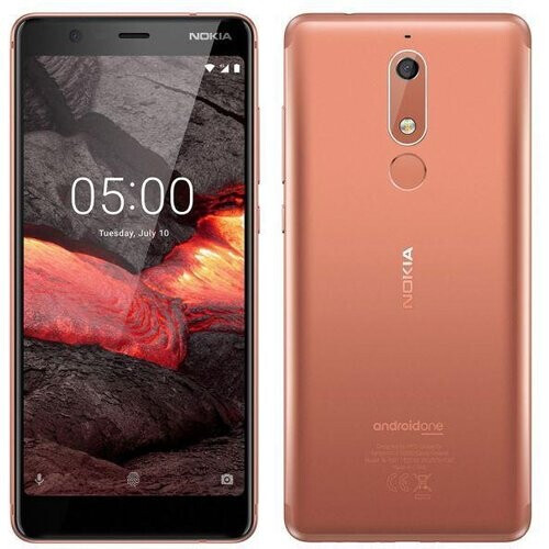 Nokia 5.1 32 GB (Dual Sim) - Copper - Unlocked ...