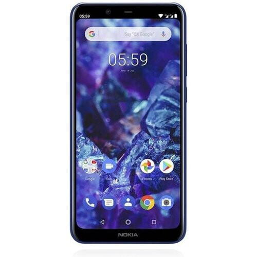 Nokia 5.1 Plus 32 Go Double Sim - Bleu - ...