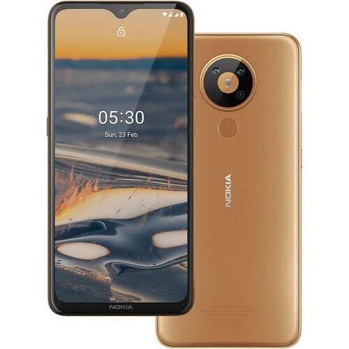 Nokia 5.3 64 GB Dual Sim - Gold - Ohne Vertrag ...