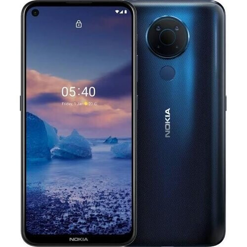 Nokia 5.4 128 Go Dual Sim - Bleu - Débloqué ...