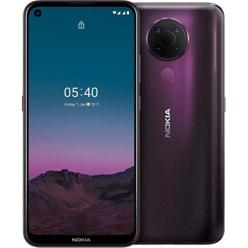 Nokia 5.4 128 Go Dual Sim - Mauve - Débloqué ...